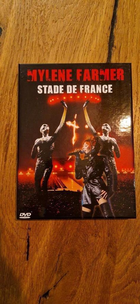 Mylène Farmer - Stade de France - DVD Concert, CD & DVD, DVD | Musique & Concerts, Comme neuf, Musique et Concerts, Coffret, Tous les âges