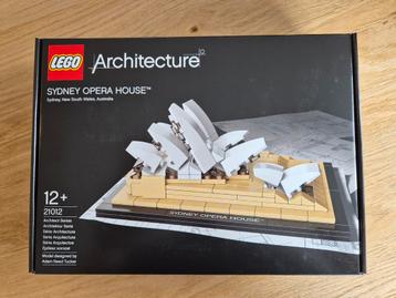 Lego Architecture 21012 - Sydney Opera House - Nieuw en verz, Ophalen of Verzenden, Nieuw, Complete set, Lego