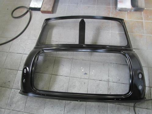origineel compleet achterpaneel, CLASSIC MINI, MK1 59-67, Auto-onderdelen, Carrosserie, Achterklep, Mini, Oldtimer onderdelen