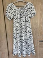 Zara maat 152: witte jurk blauwe bloemetjes, Meisje, Ophalen of Verzenden, Zo goed als nieuw, Zara