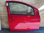 TOYOTA AYGO ROOD 3P0 Rechts voor deur portier 2005-2014, Auto-onderdelen, Info@toyota.co.jp, Gebruikt, Deur, Toyota Motor Corporation