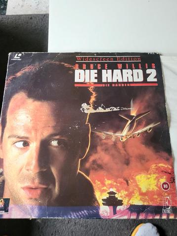 Laser disc Die hard 2, Enlèvement ou Envoi, Comme neuf, Film, Autres types
