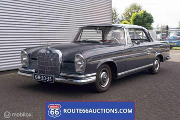 Mercedes 220SE Coupe | Route 66 Auctions beschikbaar voor biedingen