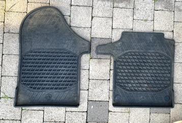 Originele Mercedes Vito Rubberen Vloermatten (Set van 2) beschikbaar voor biedingen