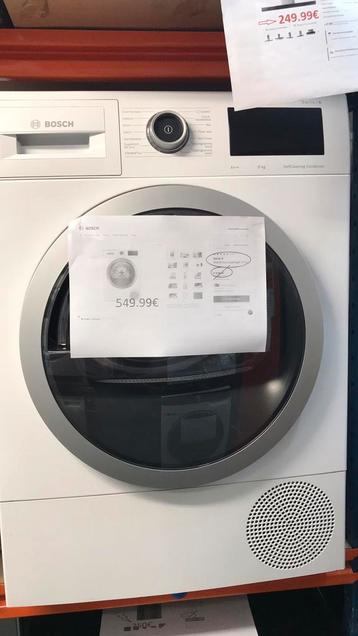 Sèche linge neuf -50% avec 2 ans de garantie  beschikbaar voor biedingen