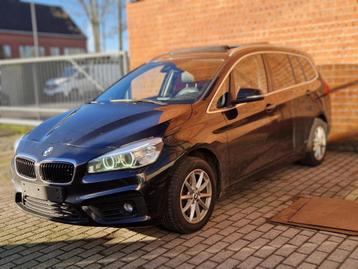 BMW 218d Gran Tourer 2016 | Automaat | 7-Zitter | Luxe beschikbaar voor biedingen