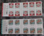 2 boekjes kerstzegels 2016, Kerst, Frankeerzegel, Ophalen of Verzenden, Zonder stempel