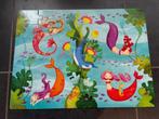 Puzzel Crocodile Creek Mermaids, Ophalen of Verzenden, 10 tot 50 stukjes, Gebruikt, 2 tot 4 jaar