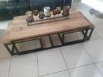 Salontafel met 2 bijzettafels (als nieuw), Ophalen, Zo goed als nieuw