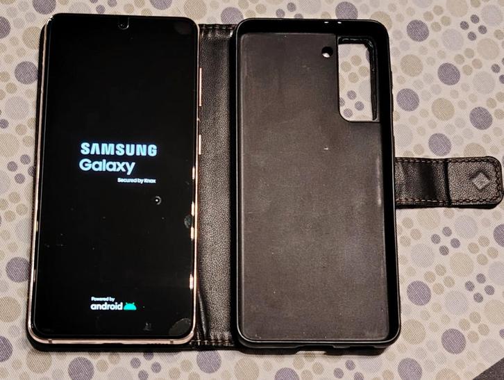 Samsung S21 - 5G - 128GB, Telecommunicatie, Mobiele telefoons | Samsung, Zo goed als nieuw, 128 GB, Paars, Ophalen of Verzenden