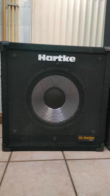 Cab basse Hartke 115XL, Musique & Instruments, Enlèvement, Comme neuf
