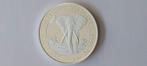 1 oz zilver somalia elephant 2025, Verzenden, Zilver, Losse munt, Zilver