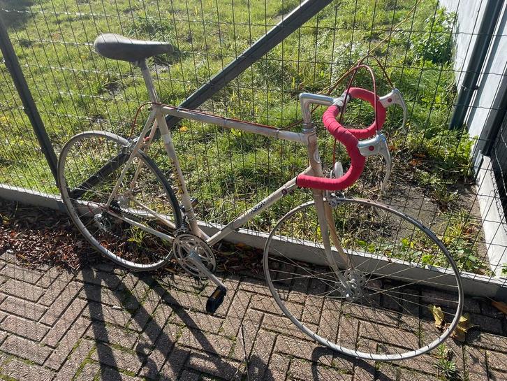 Vintage koersfiets, Fietsen en Brommers, Fietsen | Oldtimers, Ophalen