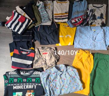 pakket jongen maat 140 beschikbaar voor biedingen