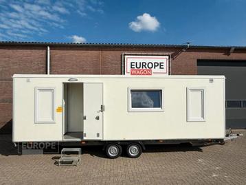 Scanvogn 10st woonunits slaapwagen personeelsunit (bj 2014) beschikbaar voor biedingen