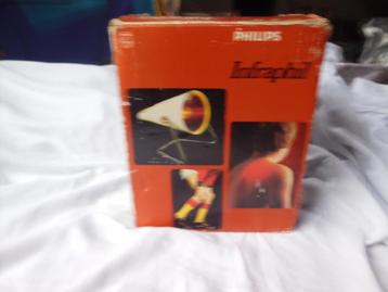 infrarood lamp, Enlèvement ou Envoi, Comme neuf