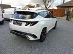 HYUNDAI TUCSON mild h 1.6 T-GDI N-LINE FACELIFT/vele optie, Auto's, Hyundai, 4 cilinders, Wit, 5 zetels, 5 deurs
