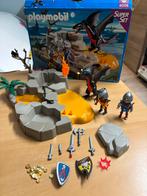 Playmobil 4006 - Drakenridders met draak, Kinderen en Baby's, Speelgoed | Playmobil, Ophalen, Zo goed als nieuw, Complete set