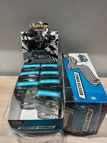 Black Bolt Booster Bundle (6 Packs) Zekrom pokemon beschikbaar voor biedingen
