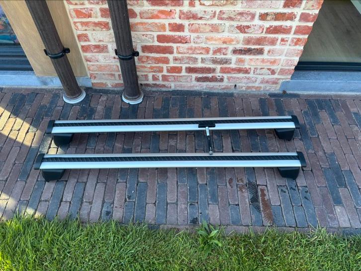 Originele Audi A6 Avant dakdragers c8, Autos : Divers, Porte-bagages, Utilisé, Enlèvement