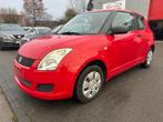 Suzuki Swift 1.3 benzine bj 2008 110000 km garantie, Stof, Zwart, 4 cilinders, Radio