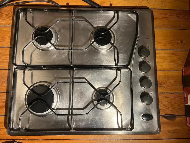 Gaskookvuur “Whirlpool for IKEA”, Huis en Inrichting, Keuken | Keukenbenodigdheden, Gebruikt, Ophalen