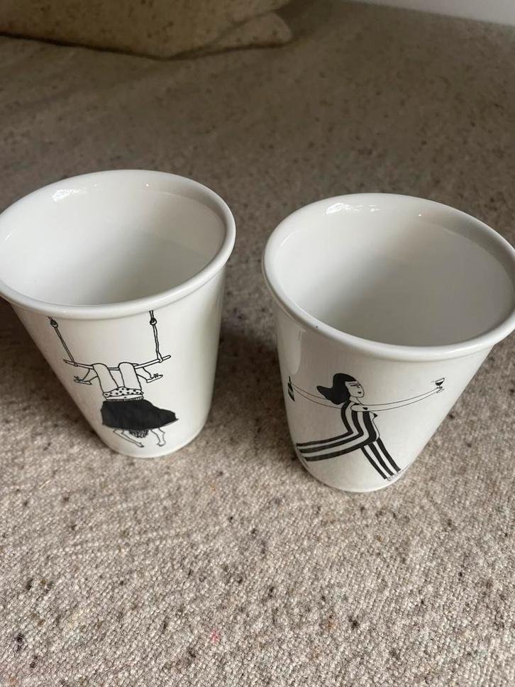 Helen B bekers, Huis en Inrichting, Keuken | Servies, Zo goed als nieuw, Porselein, Ophalen of Verzenden