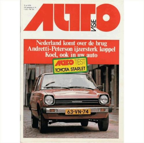 Autovisie Tijdschrift 1978 NR 14 #1 Nederlands, Livres, Autos | Brochures & Magazines, Utilisé, Enlèvement ou Envoi