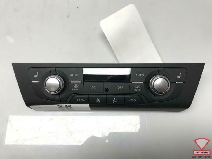 audi a6 4g climatronic stoelverwarming 4g0820043ae, Auto-onderdelen, Dashboard en Schakelaars, Audi, Gebruikt