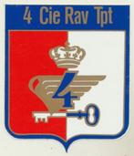 (m72) 4Cie Rav Tpt, sticker, Verzenden