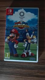 Mario & Sonic olimpische spellen Nintendo switch, Ophalen, Zo goed als nieuw