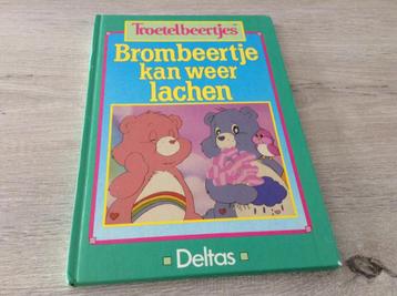 Troetelbeertjes voorleesboek: Brombeertje kan weer lachen 