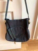Handtas Delvaux, Ophalen of Verzenden, Zo goed als nieuw, Zwart, Handtas