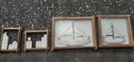 cadre bateau, Hout