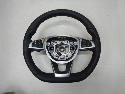 Mercedes-Benz C-Klasse W205 AMG Stuur Leer MF+F1 A0004603403, Auto-onderdelen, Besturing, Mercedes-Benz, Gebruikt, Ophalen of Verzenden