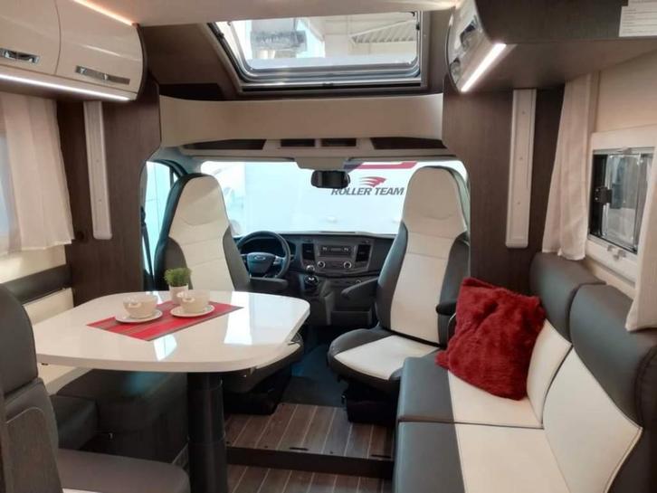 Roller Team Performance Plus Boîte automatique, Caravanes & Camping, Camping-cars, Particulier, jusqu'à 5, Autres marques, Ford