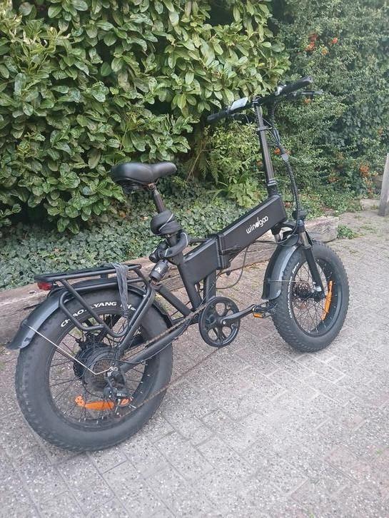 Elektriche fiets, Fietsen en Brommers, Elektrische fietsen, Zo goed als nieuw, Ophalen