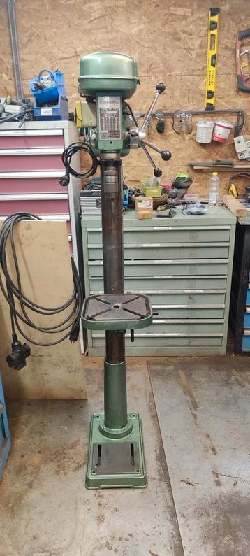 Contimac kolomboormachine 220v 165 hoogte beschikbaar voor biedingen