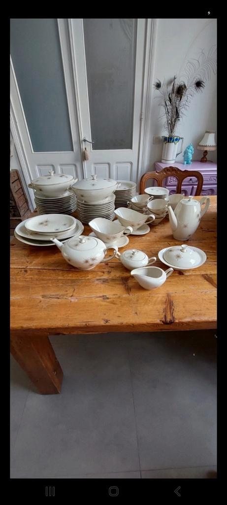 12delig servies Rheinpfalz, Antiek en Kunst, Antiek | Servies compleet, Ophalen