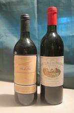 2 grands vins rouges français de 1992, Enlèvement ou Envoi, Pleine, Comme neuf, Vin rouge