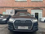 Audi Q7 3.0TDI S-Line V6 Quattro Tiptronic * FUL OPTION *, Auto's, Audi, Automaat, USB, Zwart, Leder
