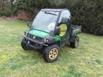 john deere gator, Enlèvement