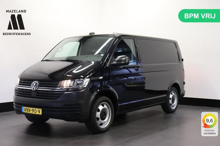 Volkswagen Transporter 2.0 TDI 150PK Automaat EURO 6 - Airco, Auto's, Bestelwagens en Lichte vracht, Bedrijf, 4x4, ABS, Airconditioning