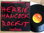HERBIE HANCOCK - ROCKIT (12# maxi), 1980 tot heden, Ophalen of Verzenden, Zo goed als nieuw, 12 inch