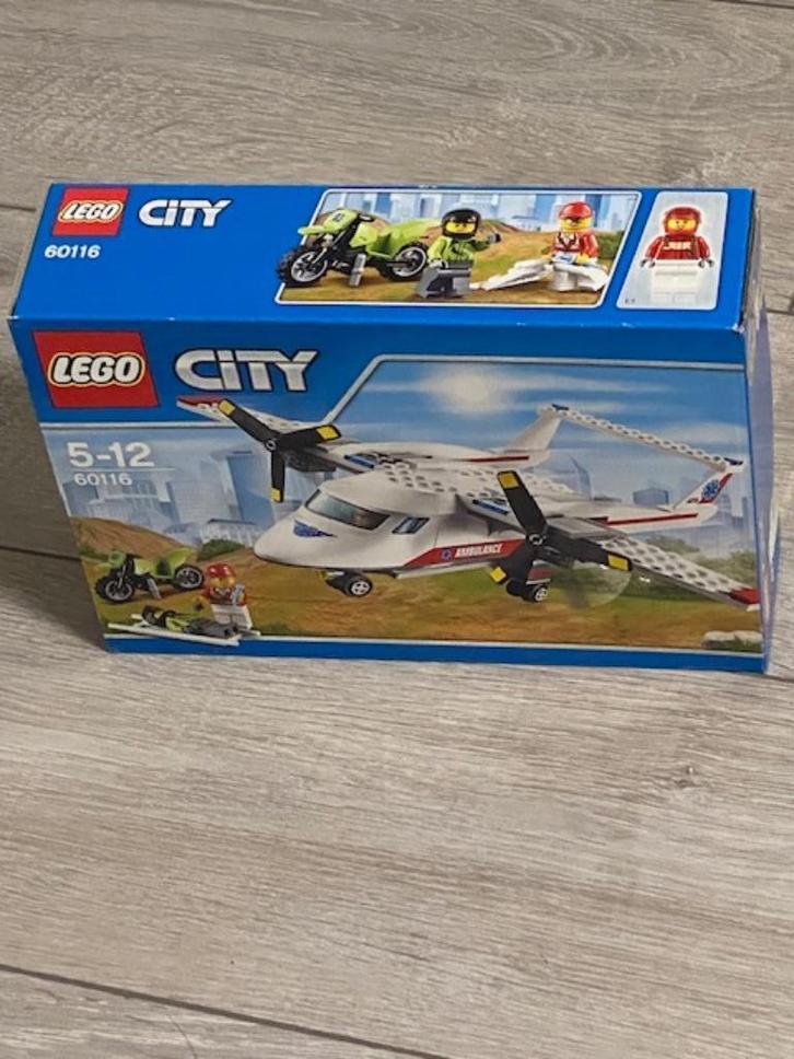 Lego City 60116, Kinderen en Baby's, Speelgoed | Duplo en Lego, Zo goed als nieuw, Lego, Complete set, Ophalen of Verzenden
