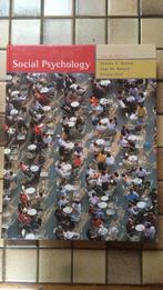 Sociale psychologie- 4e editie, Boeken, Studieboeken en Cursussen, Ophalen of Verzenden, Zo goed als nieuw