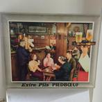publicité PIEDBOEUF, Collections, Marques de bière, Enlèvement ou Envoi, Utilisé, Panneau, Plaque ou Plaquette publicitaire, Jupiler