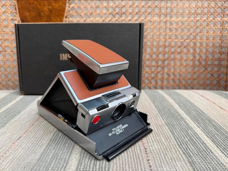 Uniek! Impossible Project Polaroid SX-70 SX 70 SX70 600, Audio, Tv en Foto, Fotocamera's Analoog, Zo goed als nieuw, Polaroid