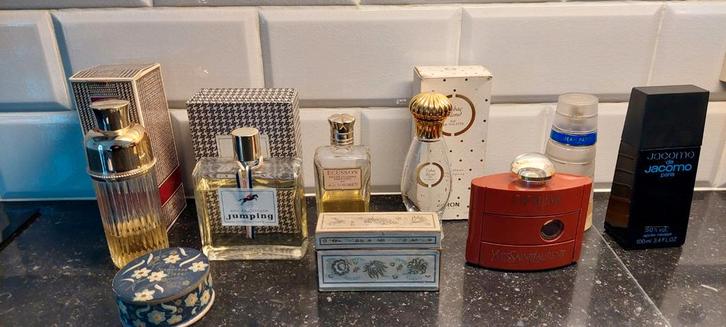 Parfums, Verzamelen, Parfumverzamelingen, Gebruikt, Parfumfles, Ophalen