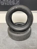 2x 225/60/18 104H Michelin Pilot Alpin 5 ZP RSC winterbanden, 18 inch, Gebruikt, Band(en), Personenwagen